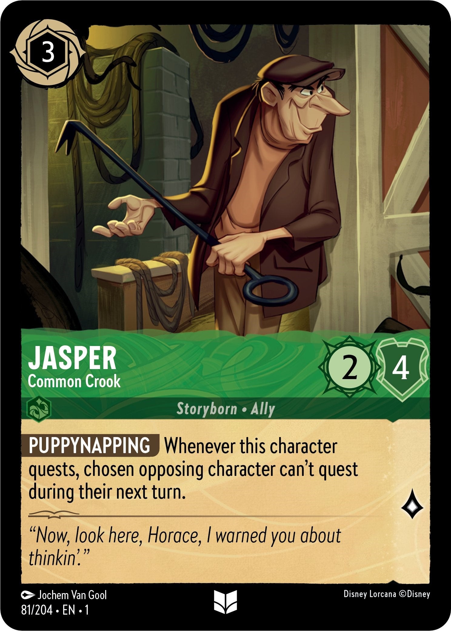 Jasper - Common Crook (81/204) [The First Chapter] | Empire Gaming NC