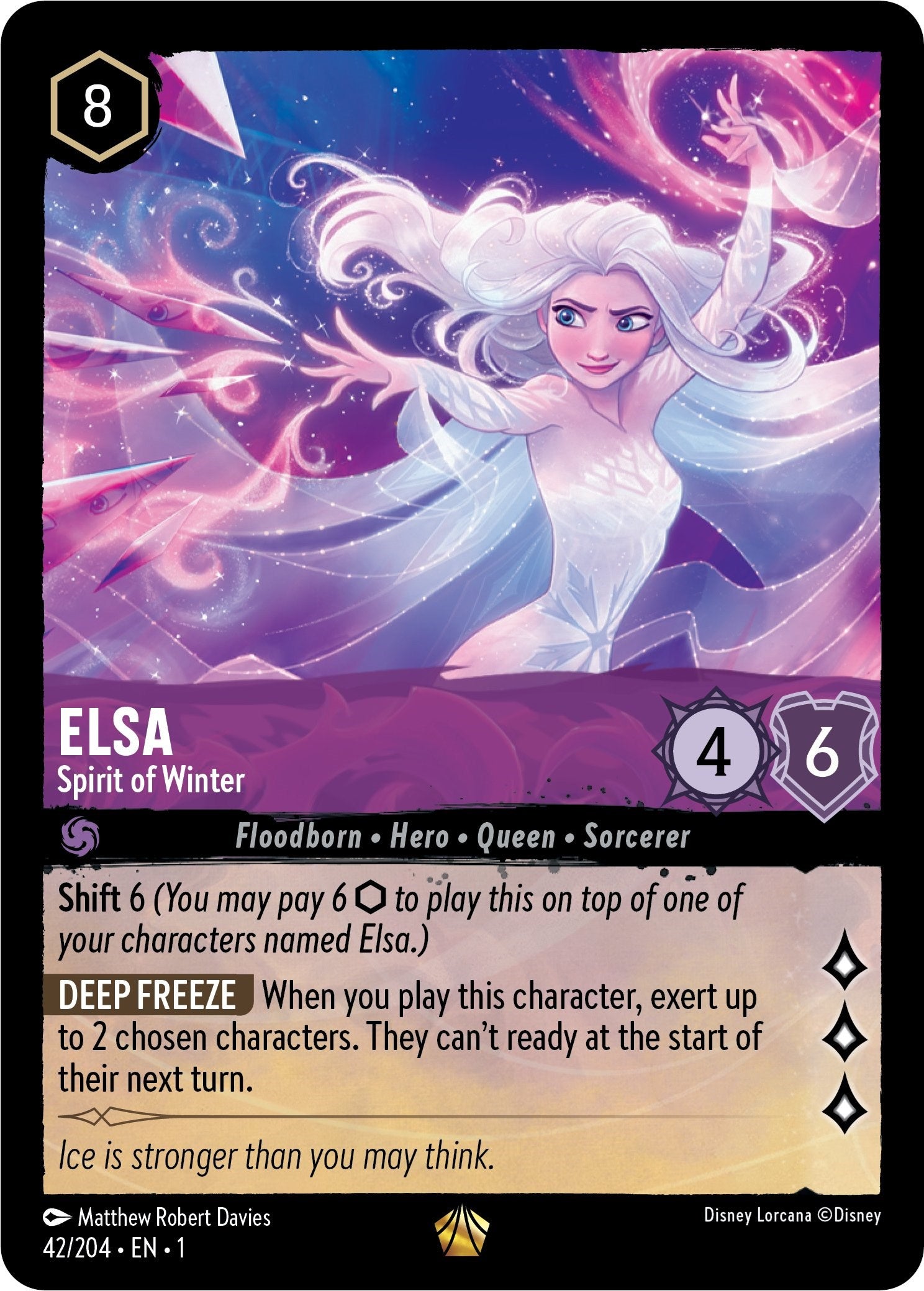 Elsa - Spirit of Winter (42/204) [The First Chapter] | Empire Gaming NC