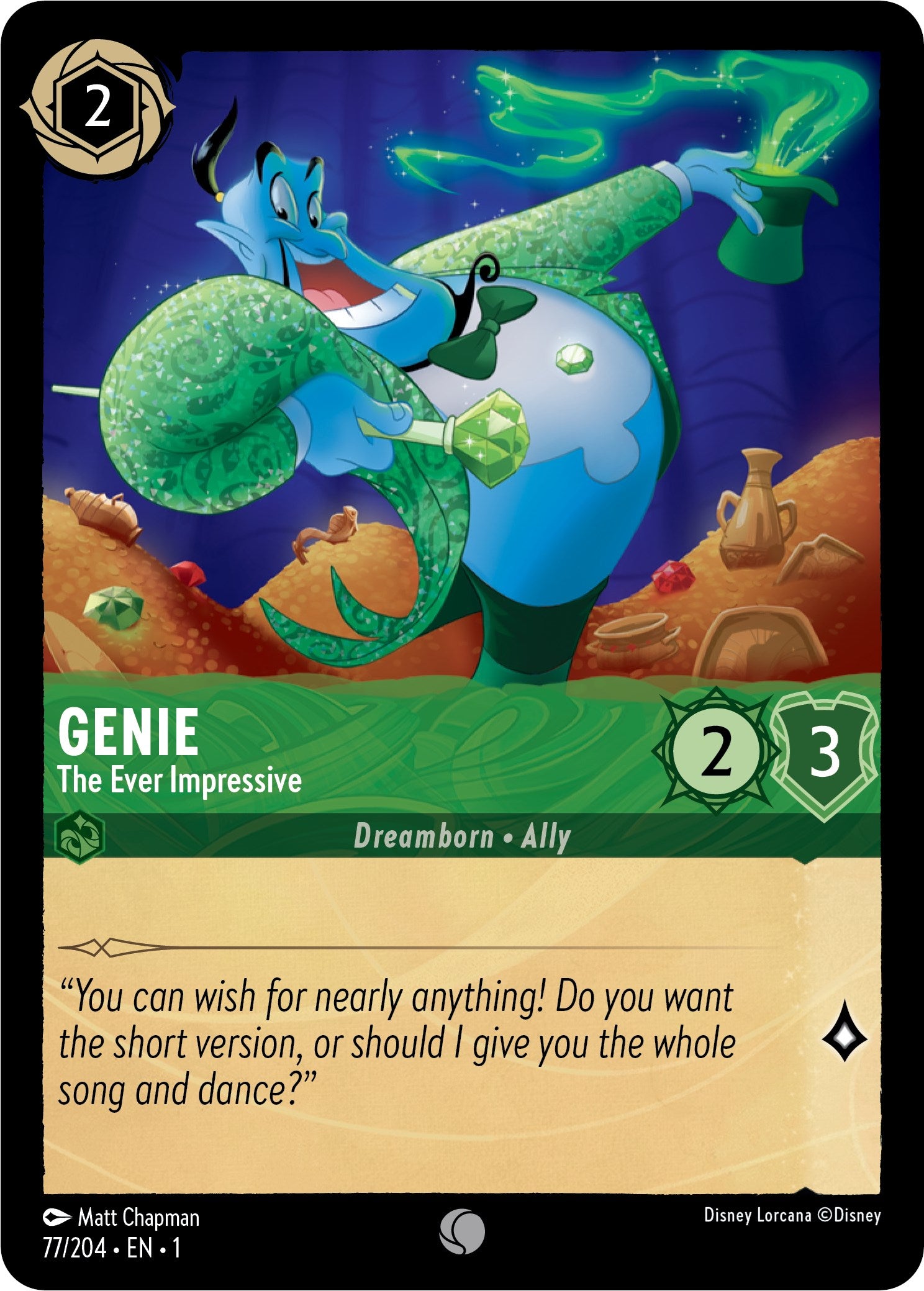 Genie - The Ever Impressive (77/204) [The First Chapter] | Empire Gaming NC