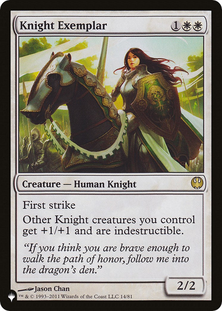 Knight Exemplar (14) [The List] | Empire Gaming NC