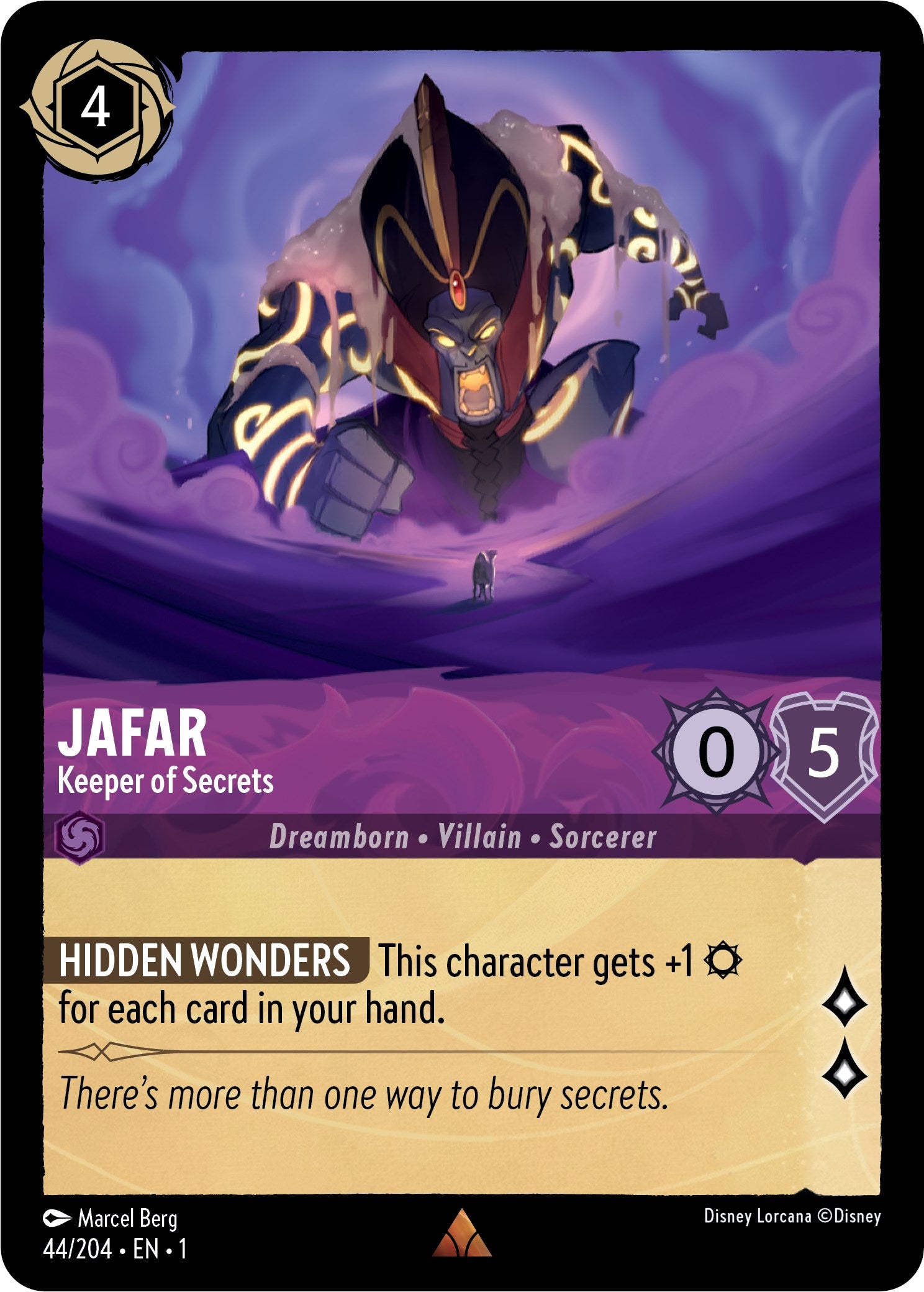 Jafar - Keeper of Secrets (44/204) [The First Chapter] | Empire Gaming NC