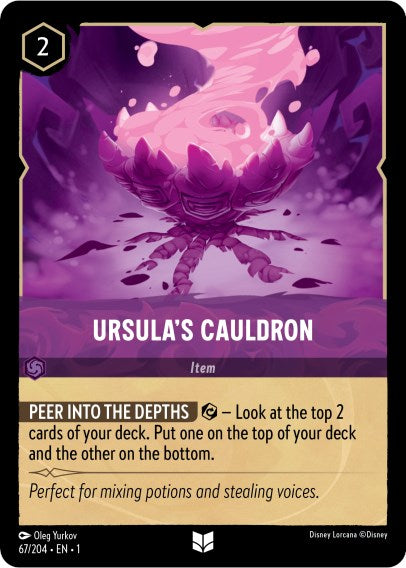 Ursula's Cauldron (67/204) [The First Chapter] | Empire Gaming NC