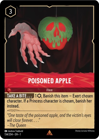 Poisoned Apple (134/204) [The First Chapter] | Empire Gaming NC