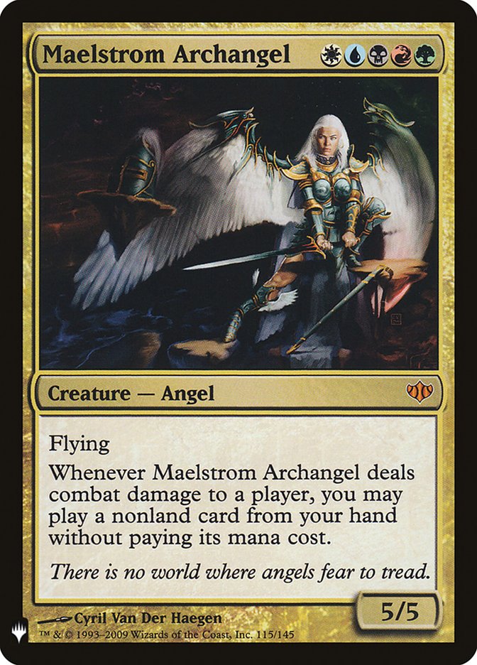 Maelstrom Archangel [The List] | Empire Gaming NC