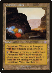 Gemstone Mine [The List] | Empire Gaming NC