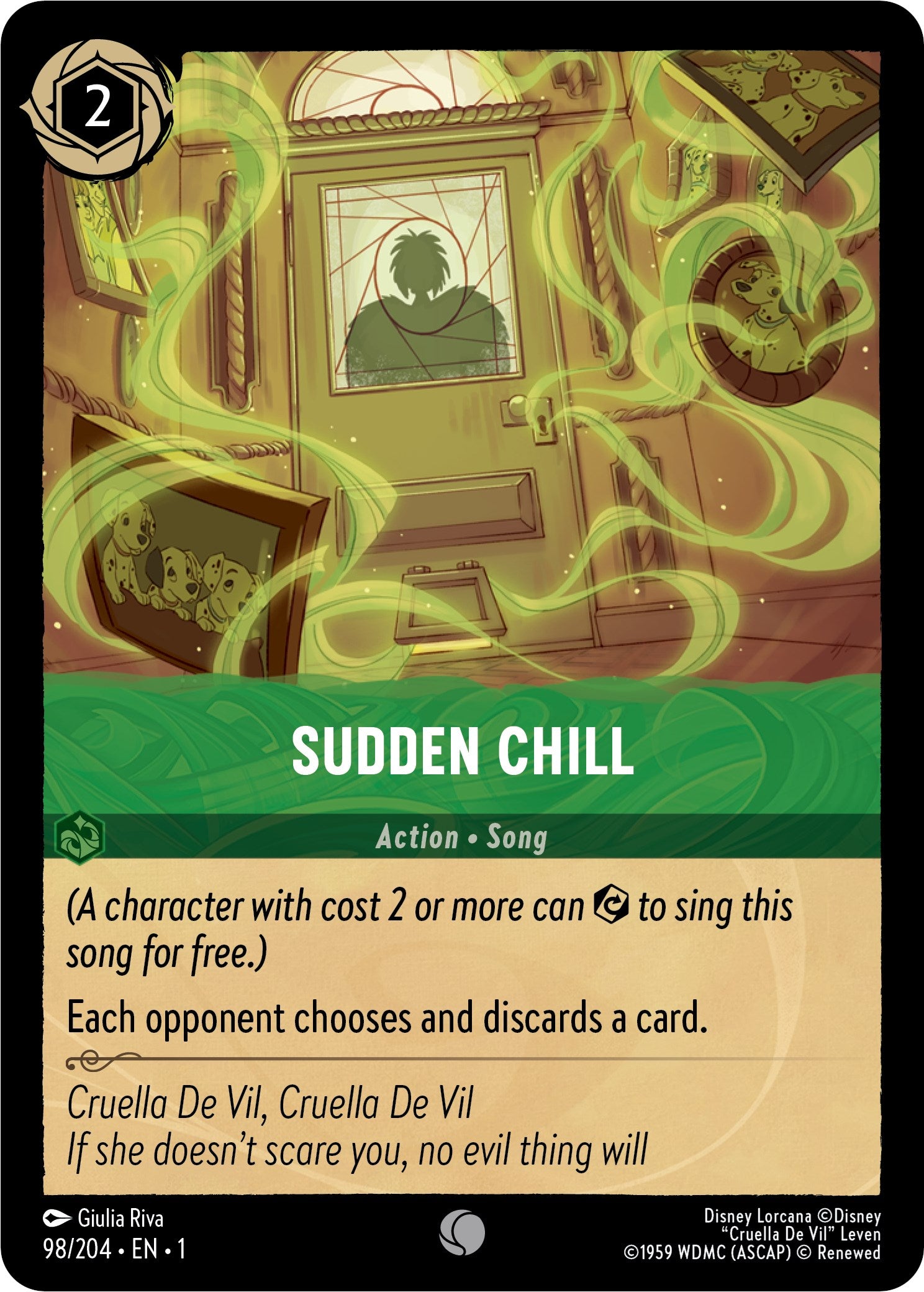 Sudden Chill (98/204) [The First Chapter] | Empire Gaming NC