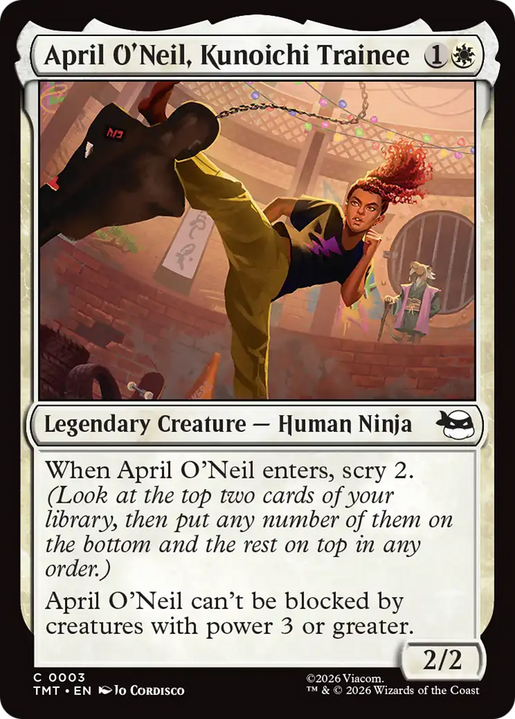 April O'Neil, Kunoichi Trainee [Teenage Mutant Ninja Turtles] | Empire Gaming NC