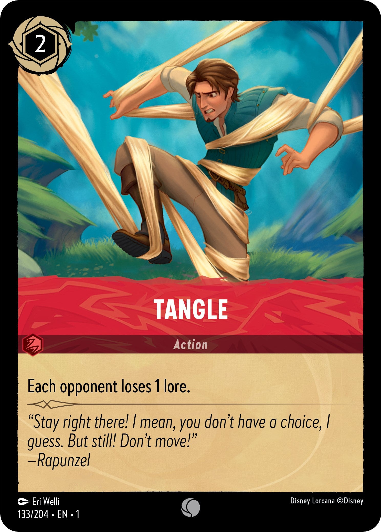 Tangle (133/204) [The First Chapter] | Empire Gaming NC