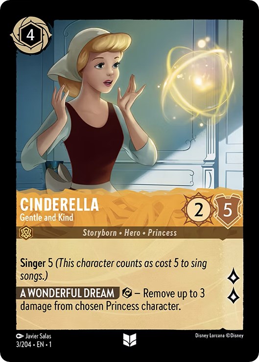 Cinderella - Gentle and Kind (3/204) [The First Chapter] | Empire Gaming NC