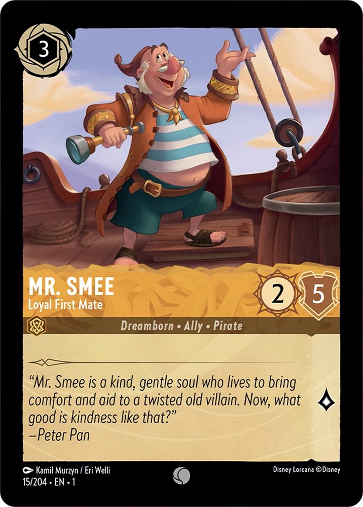 Mr. Smee - Loyal First Mate (15/204) [The First Chapter] | Empire Gaming NC