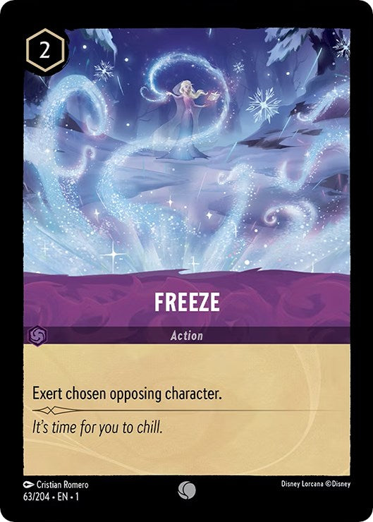 Freeze (63/204) [The First Chapter] | Empire Gaming NC