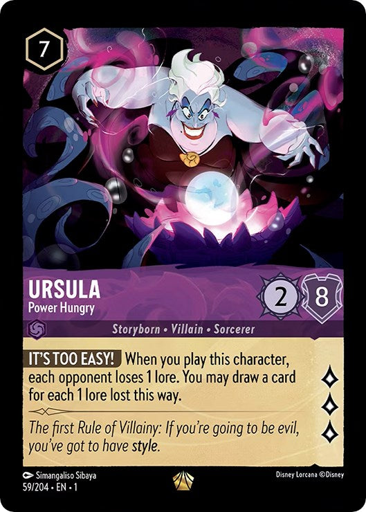 Ursula - Power Hungry (59/204) [The First Chapter] | Empire Gaming NC