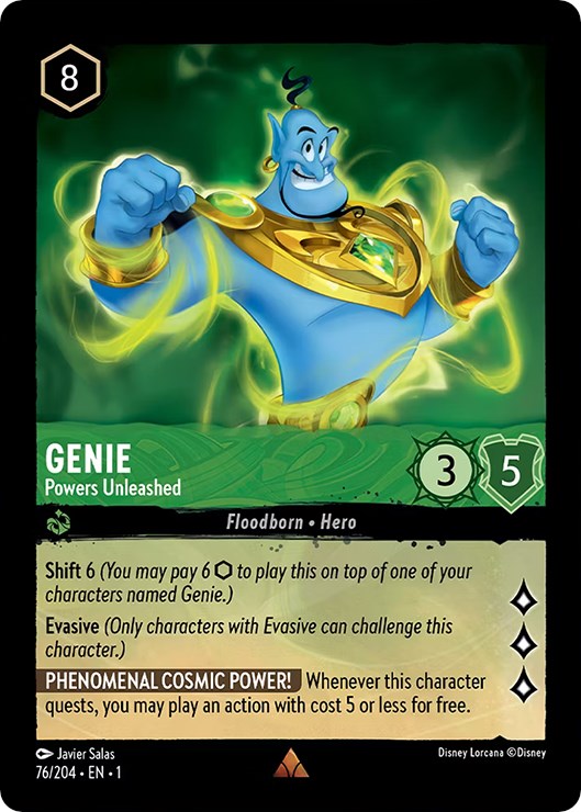Genie - Powers Unleashed (76/204) [The First Chapter] | Empire Gaming NC