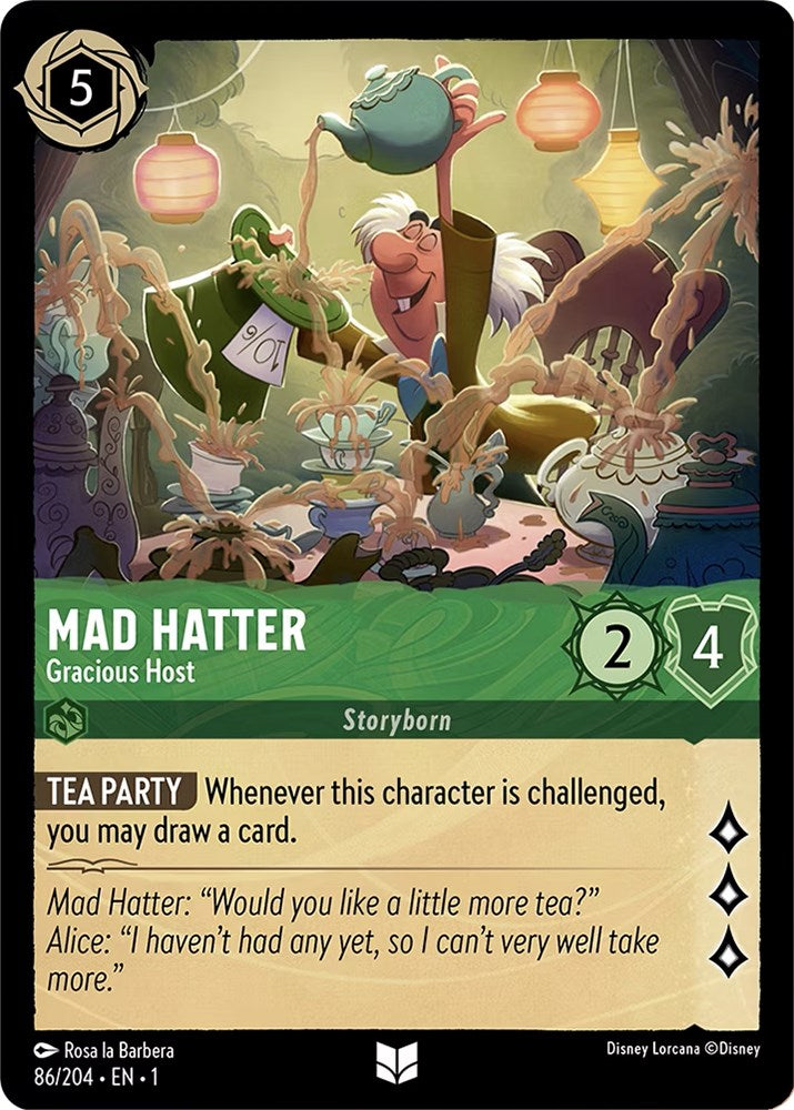 Mad Hatter - Gracious Host (86/204) [The First Chapter] | Empire Gaming NC