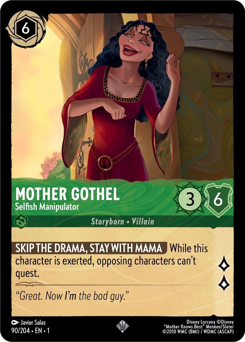 Mother Gothel - Selfish Manipulator (90/204) [The First Chapter] | Empire Gaming NC