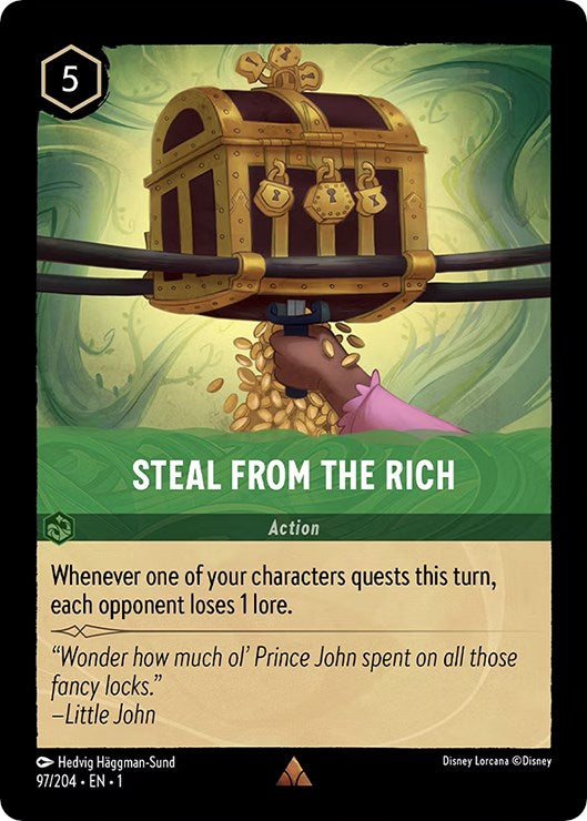 Steal From The Rich (97/204) [The First Chapter] | Empire Gaming NC