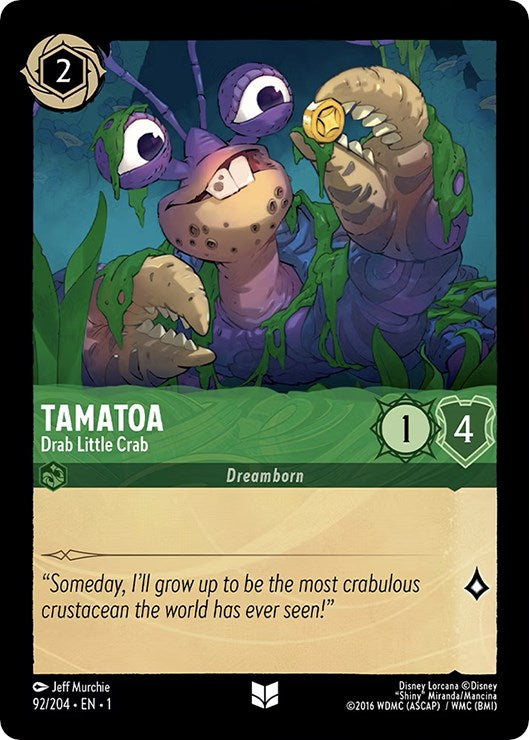 Tamatoa - Drab Little Crab (92/204) [The First Chapter] | Empire Gaming NC