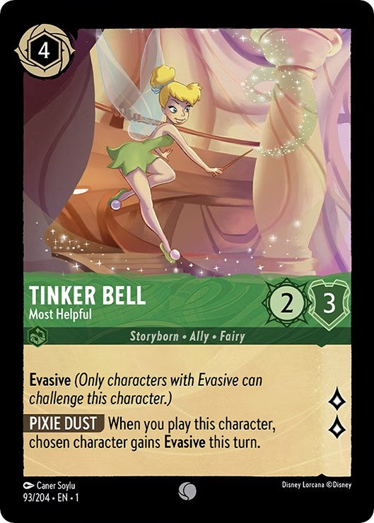 Tinker Bell - Most Helpful (93/204) [The First Chapter] | Empire Gaming NC