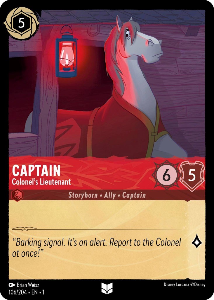 Captain - Colonel's Lieutenant (106/204) [The First Chapter] | Empire Gaming NC