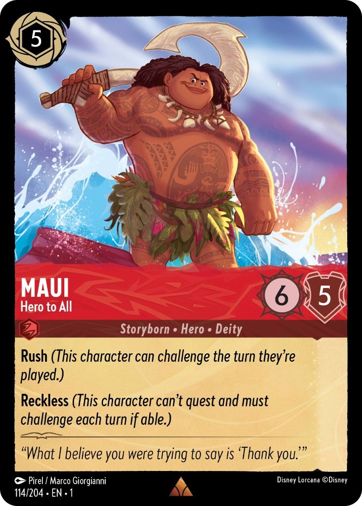 Maui - Hero to All (114/204) [The First Chapter] | Empire Gaming NC