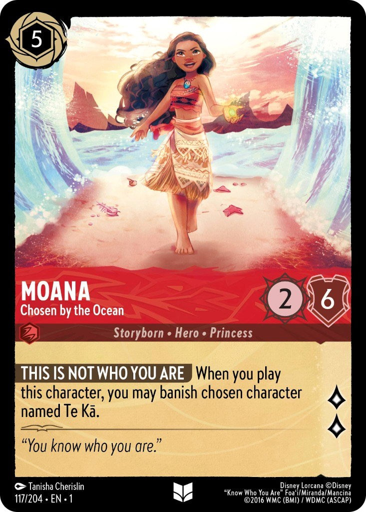 Moana - Chosen by the Ocean (117/204) [The First Chapter] | Empire Gaming NC