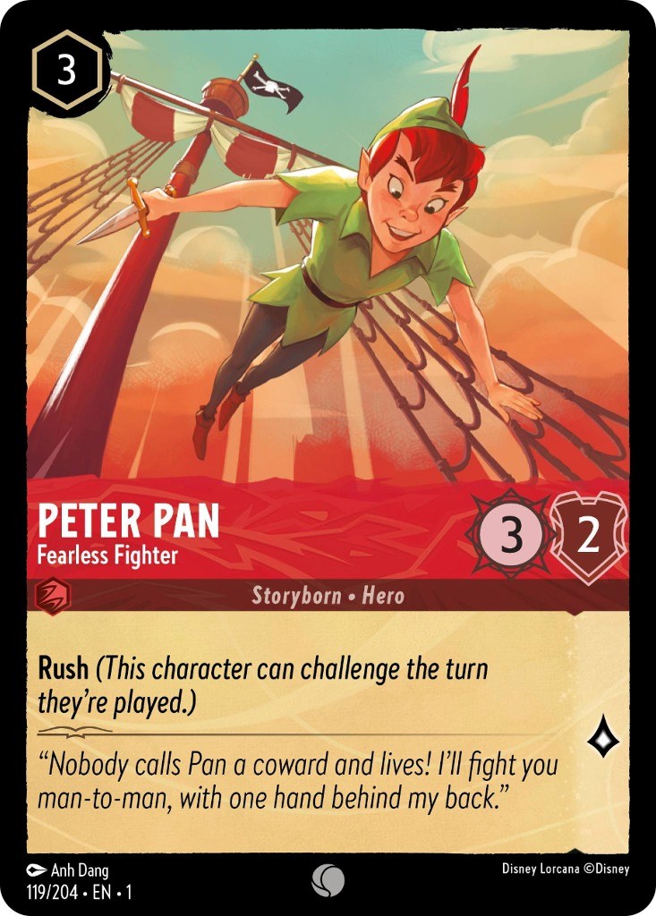 Peter Pan - Fearless Fighter (119/204) [The First Chapter] | Empire Gaming NC