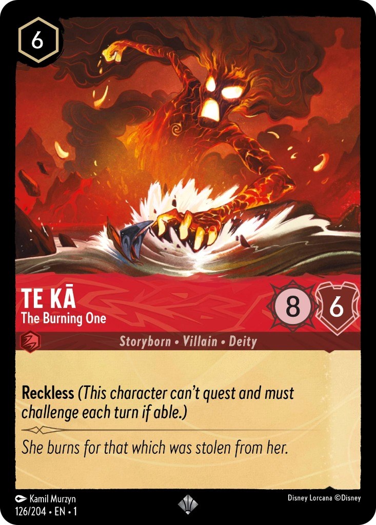 Te Ka - The Burning One (126/204) [The First Chapter] | Empire Gaming NC