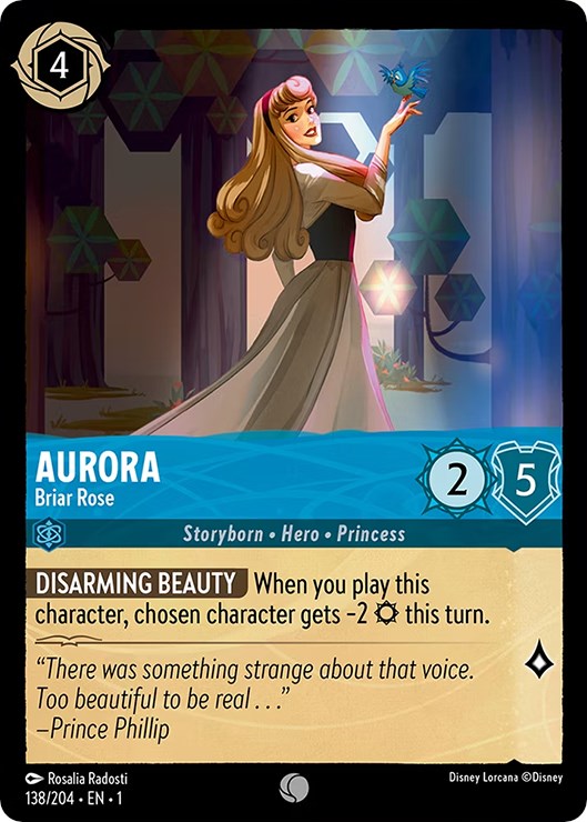 Aurora - Briar Rose (138/204) [The First Chapter] | Empire Gaming NC