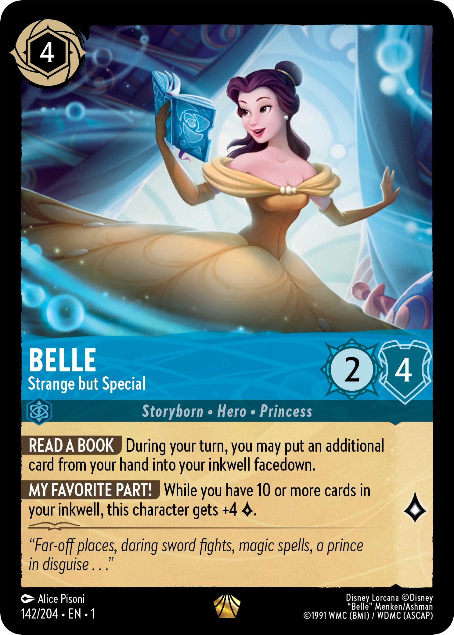 Belle - Strange but Special (142/204) [The First Chapter] | Empire Gaming NC