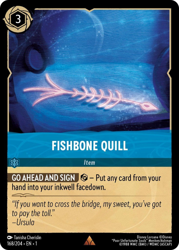 Fishbone Quill (168/204) [The First Chapter] | Empire Gaming NC