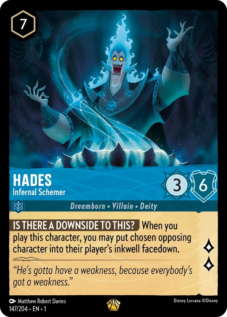 Hades - Infernal Schemer (147/204) [The First Chapter] | Empire Gaming NC