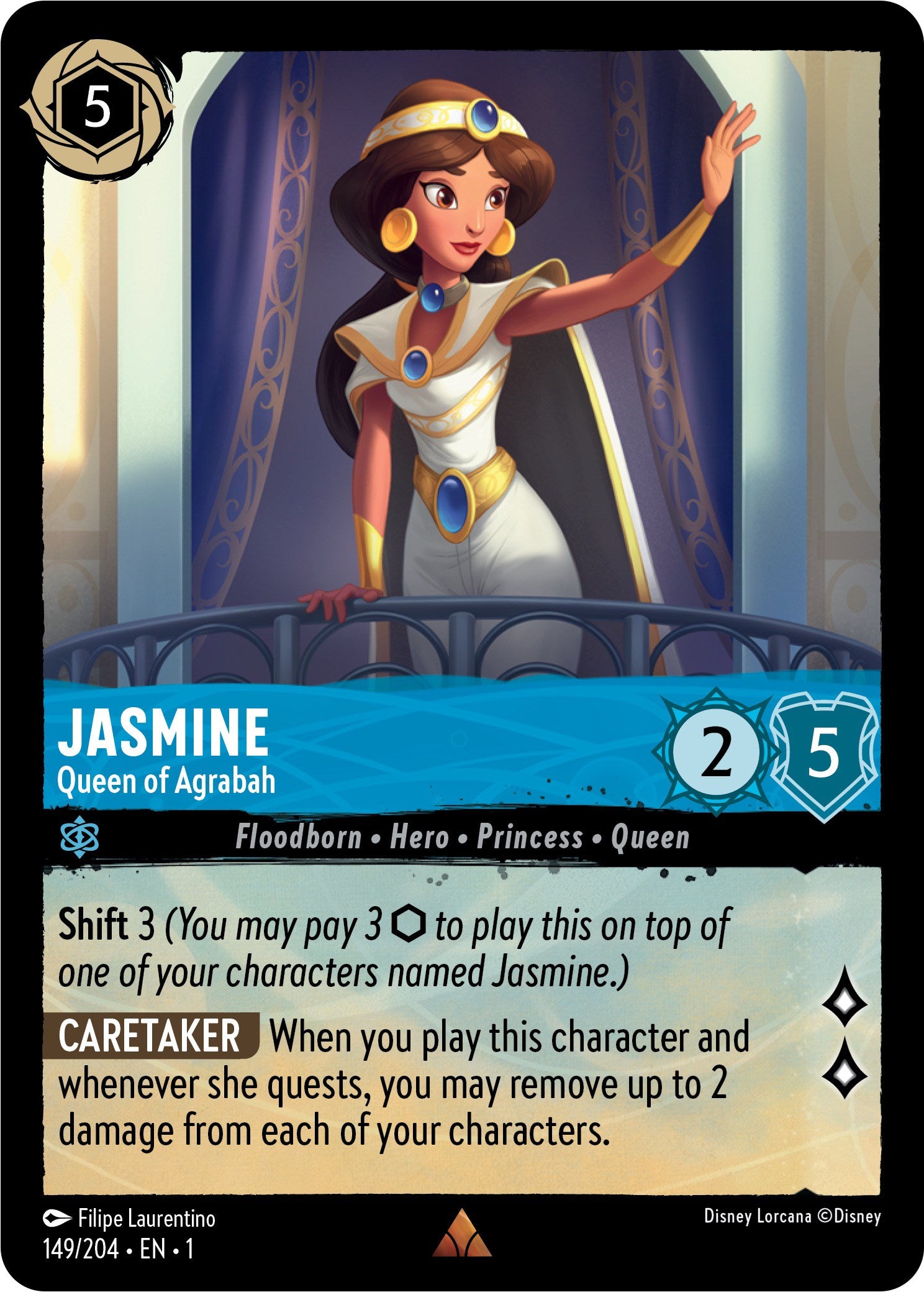 Jasmine - Queen of Agrabah (149/204) [The First Chapter] | Empire Gaming NC