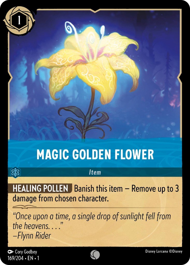 Magic Golden Flower (169/204) [The First Chapter] | Empire Gaming NC