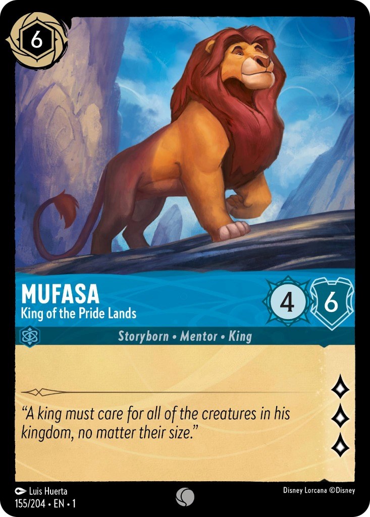 Mufasa - King of the Pride Lands (155/204) [The First Chapter] | Empire Gaming NC