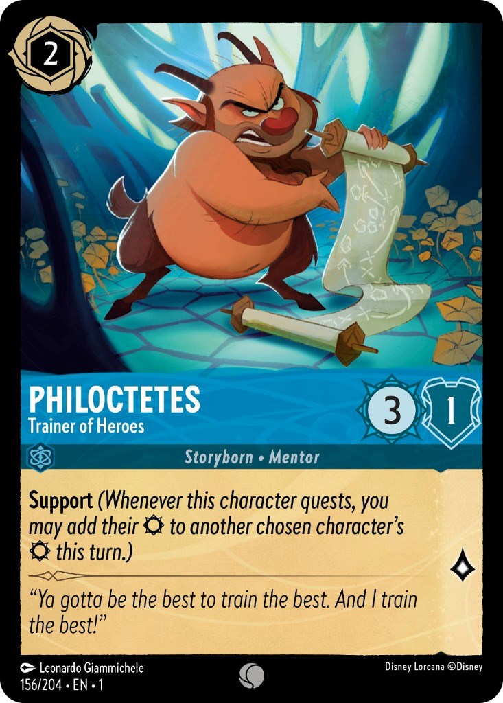 Philoctetes - Trainer of Heroes (156/204) [The First Chapter] | Empire Gaming NC