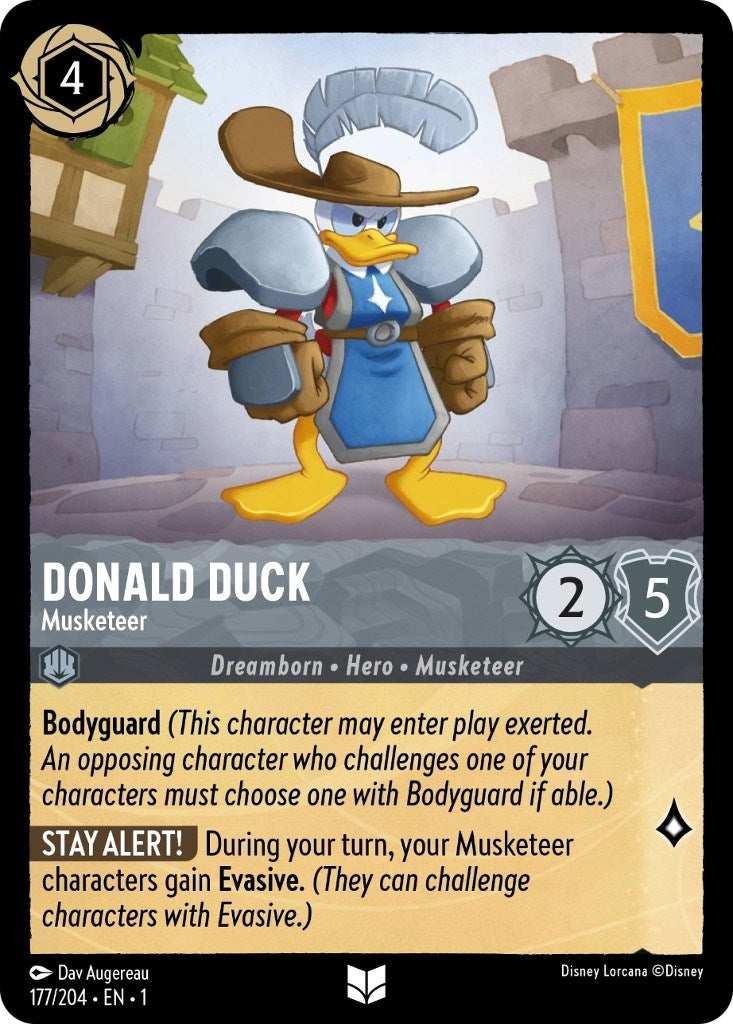 Donald Duck - Musketeer (177/204) [The First Chapter] | Empire Gaming NC