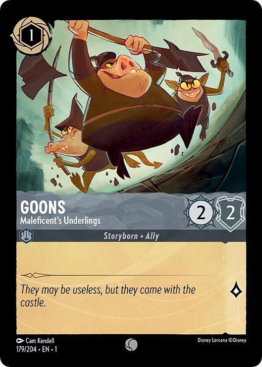 Goons - Maleficent's Underlings (179/204) [The First Chapter] | Empire Gaming NC