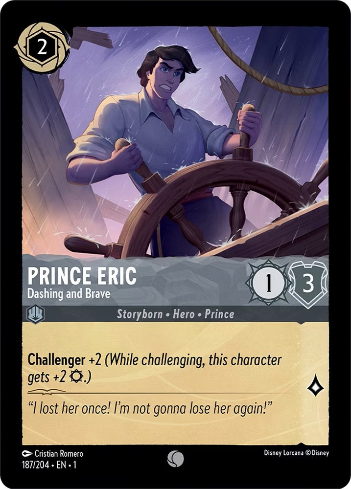 Prince Eric - Dashing and Brave (187/204) [The First Chapter] | Empire Gaming NC