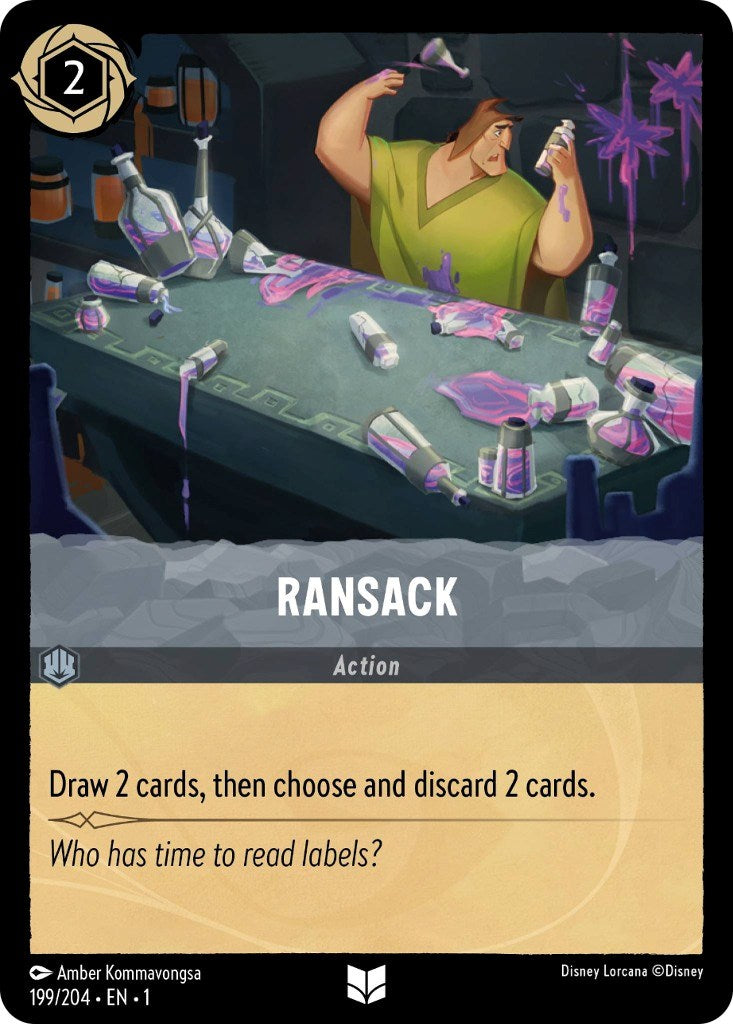 Ransack (199/204) [The First Chapter] | Empire Gaming NC