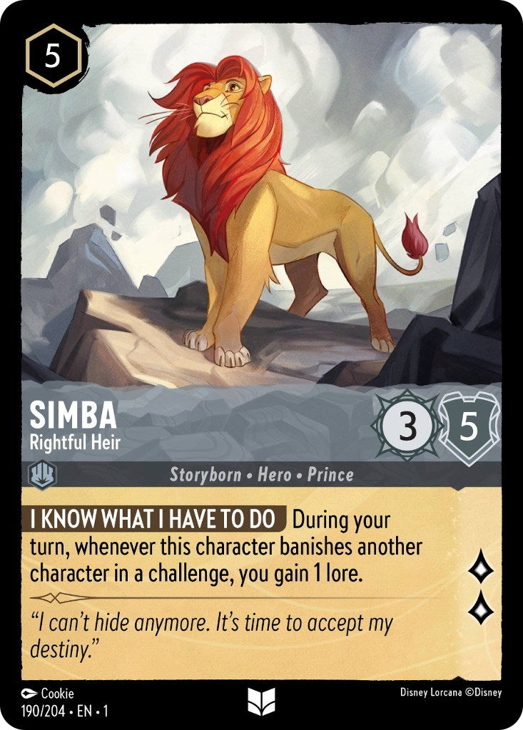 Simba - Rightful Heir (190/204) [The First Chapter] | Empire Gaming NC