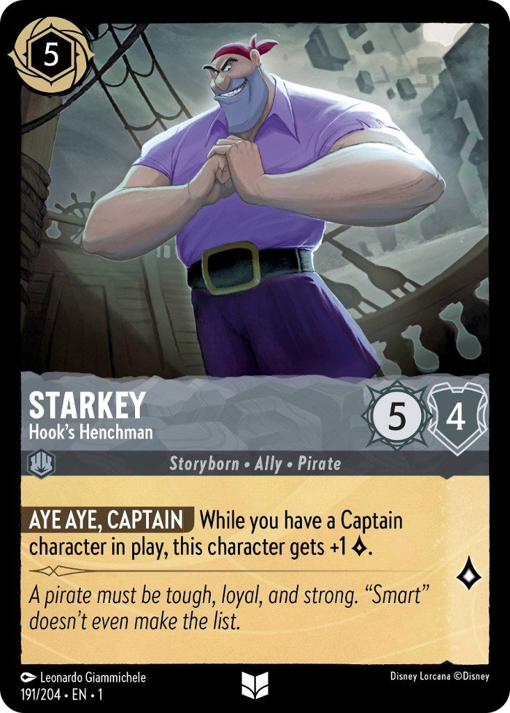 Starkey - Hook's Henchman (191/204) [The First Chapter] | Empire Gaming NC
