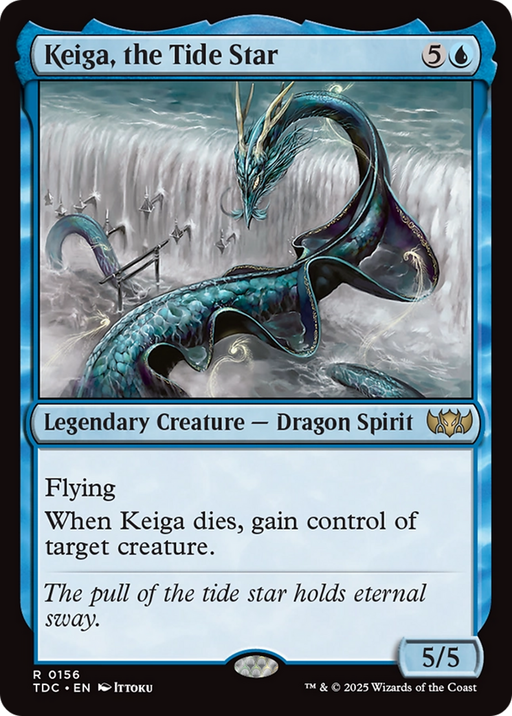 Keiga, the Tide Star [Tarkir: Dragonstorm Commander] | Empire Gaming NC