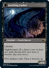 Curse of Leeches // Leeching Lurker [Innistrad: Midnight Hunt] | Empire Gaming NC