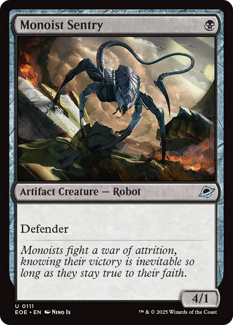 Monoist Sentry [Edge of Eternities] | Empire Gaming NC