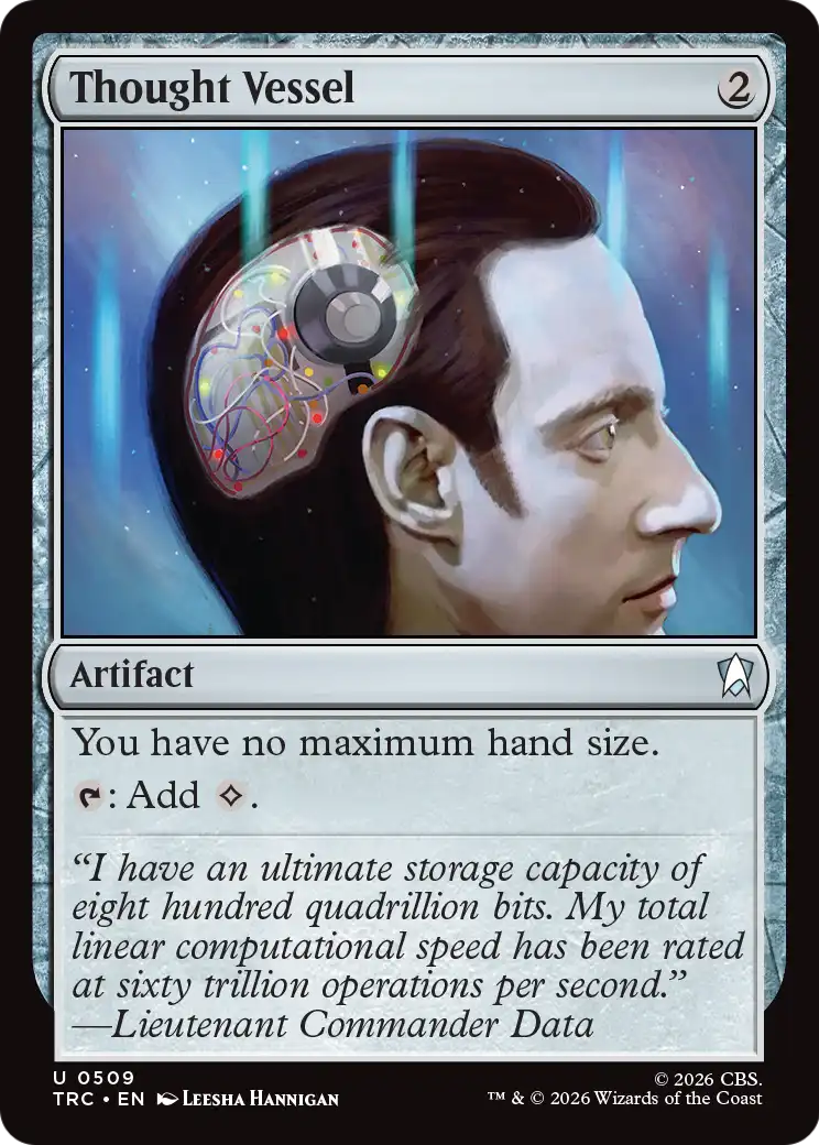 Thought Vessel (Surge Foil) [Star Trek Commander] | Empire Gaming NC