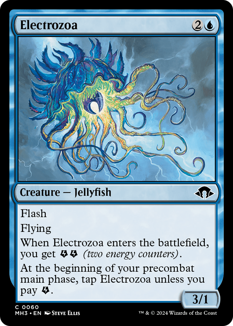 Electrozoa [Modern Horizons 3] | Empire Gaming NC