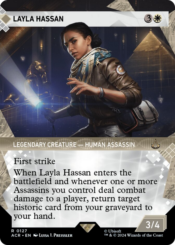 Layla Hassan (Showcase) [Assassin's Creed] | Empire Gaming NC