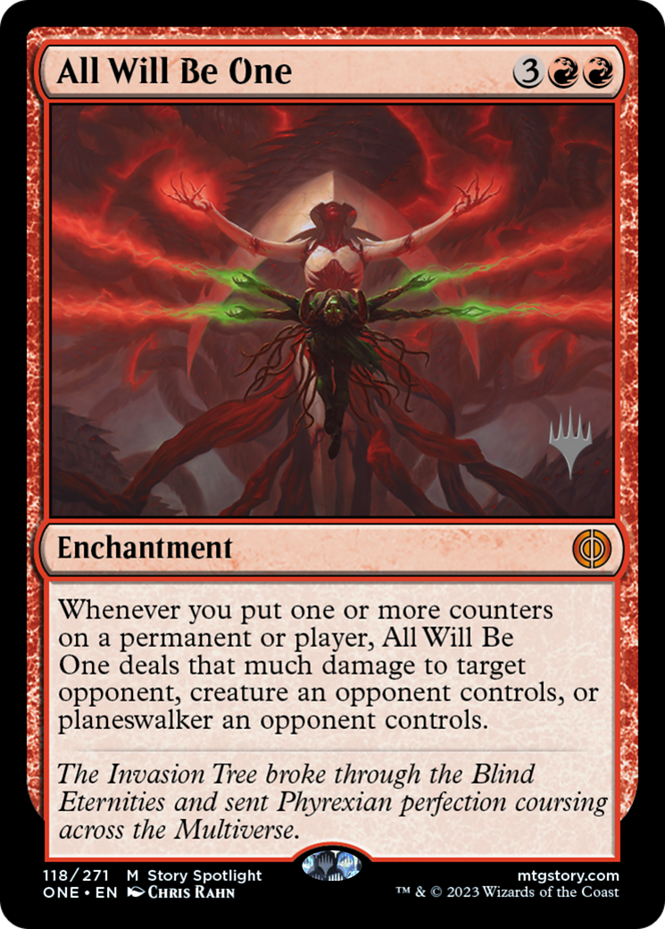 All Will Be One (Promo Pack) [Phyrexia: All Will Be One Promos] | Empire Gaming NC