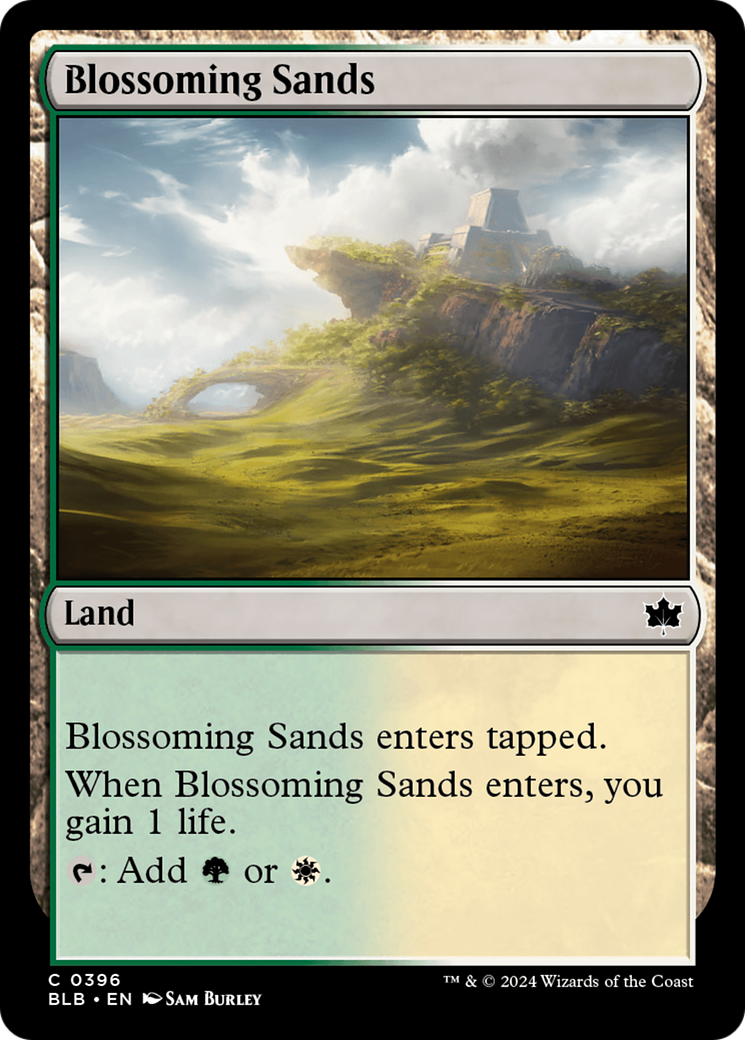 Blossoming Sands [Bloomburrow] | Empire Gaming NC