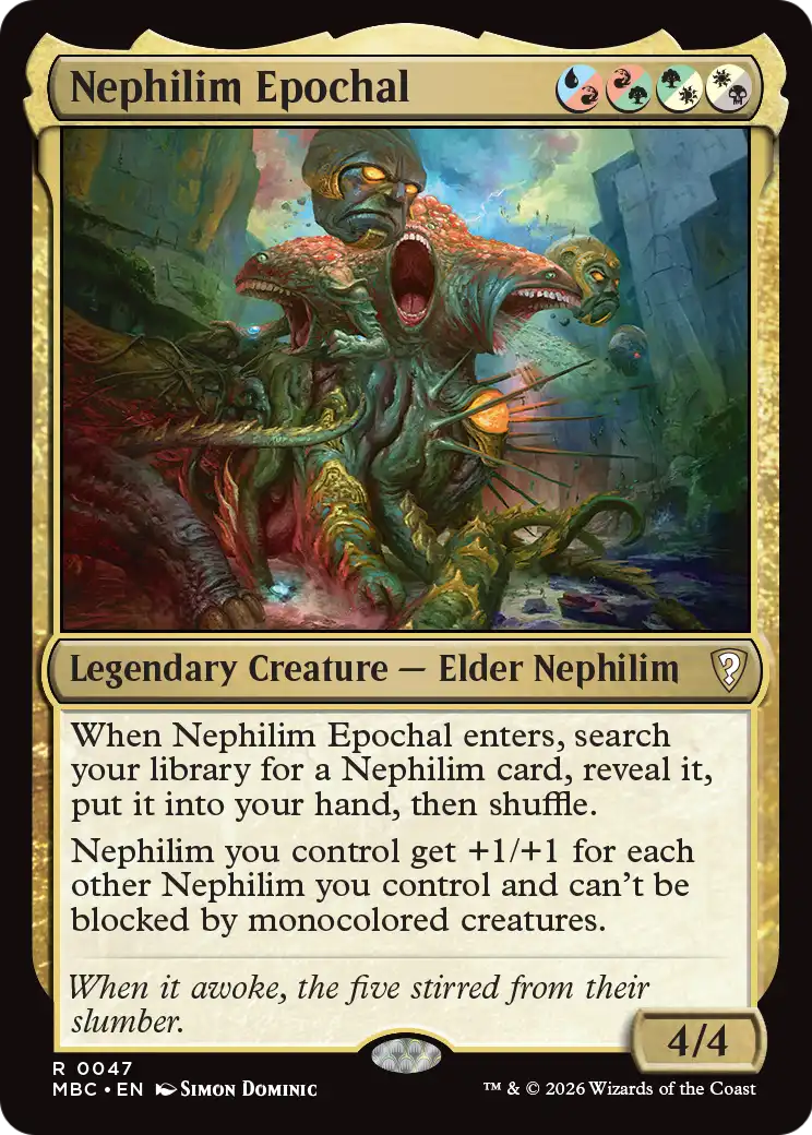 Nephilim Epochal [Mystery Booster: Commander Edition] | Empire Gaming NC